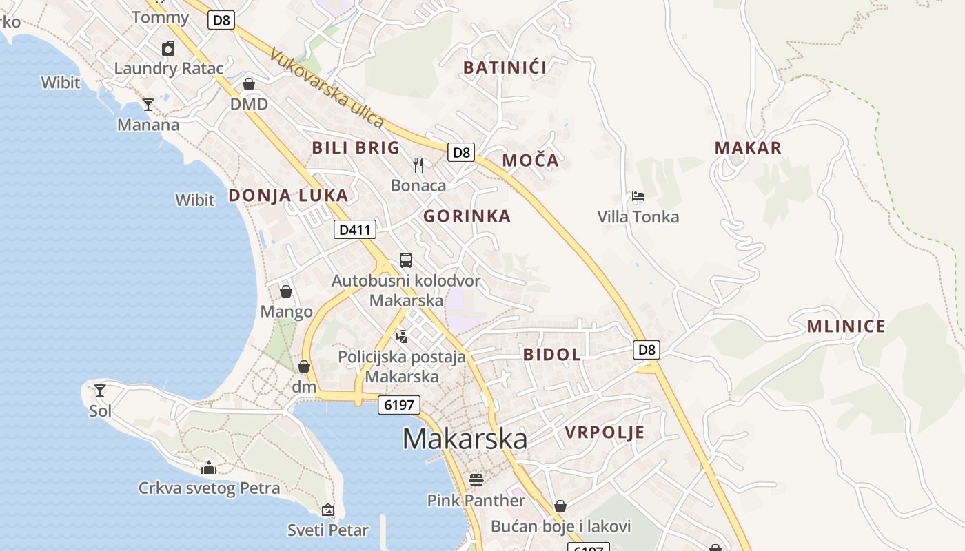 map